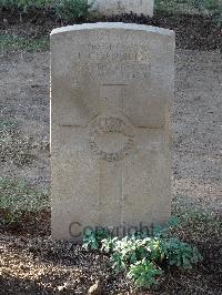 Salonika (Lembet Road) Military Cemetery - Benfield, Frederick Christopher